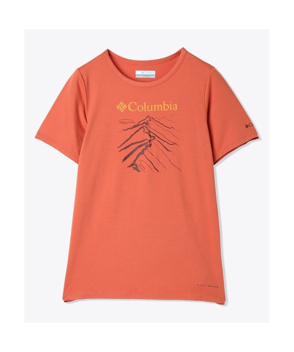 Columbia Columbia/ 【KIDS】テックトレイルショートスリーブグラフィックシャツ /コロンビア 