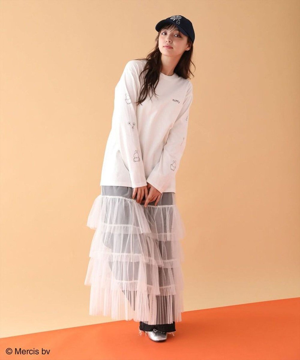 Green Parks Ｍｉｆｆｙ／袖プリントロンＴ 