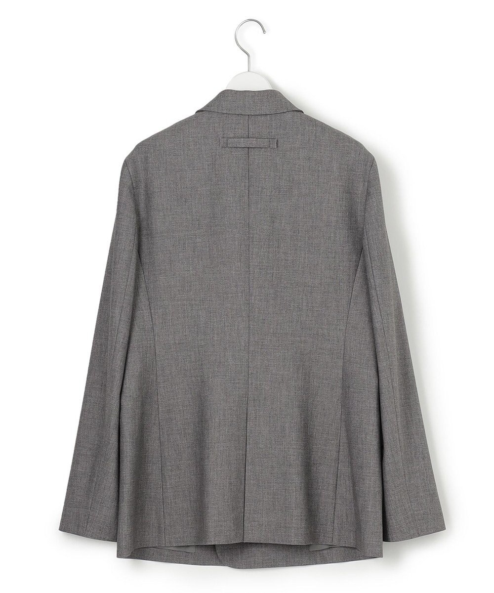 23区 【23区 | 5525gallery】ウールストレッチ ダブル前 ジャケット 