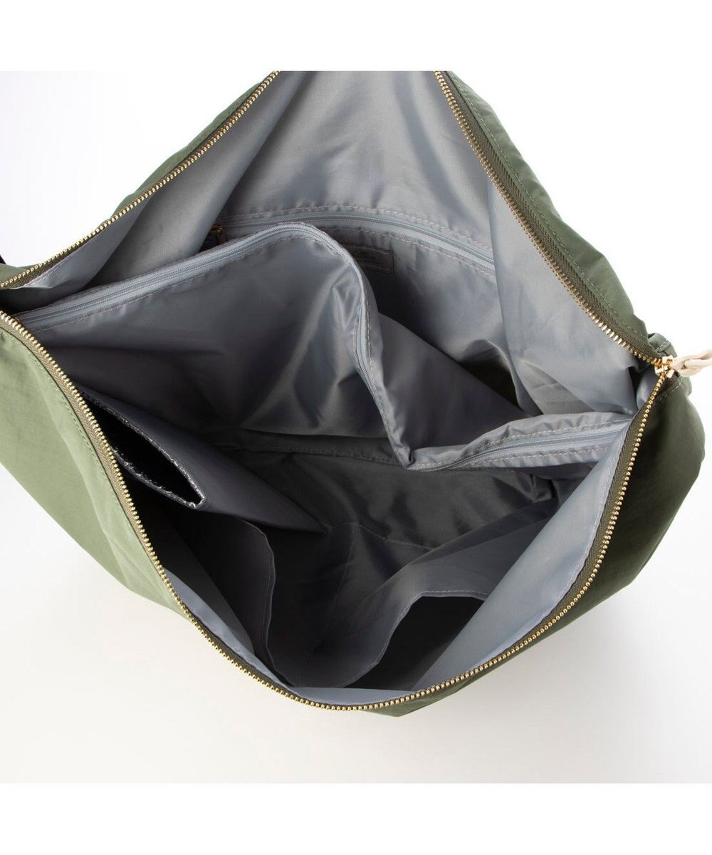 UNBILLION カシュカシュ cachecache / シワナイロンビッグバッグ 