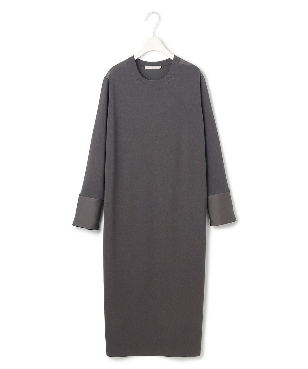 ICB L 【洗える】 クロスコンビ ワンピース 