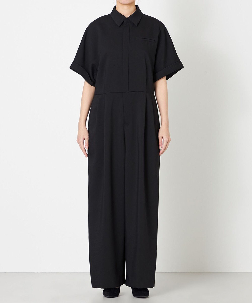 NAVE 【ReNAVE・セットアップ可/洗える/撥水加工】ホロウツイル ジャンプスーツ 