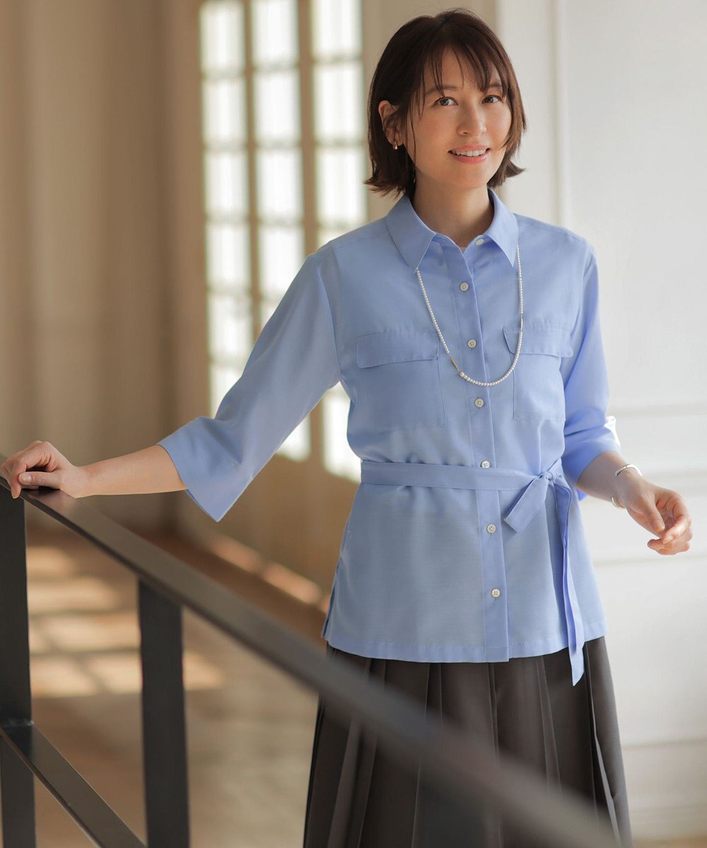 J.PRESS LADIES 【2way】small パール ネックレス 