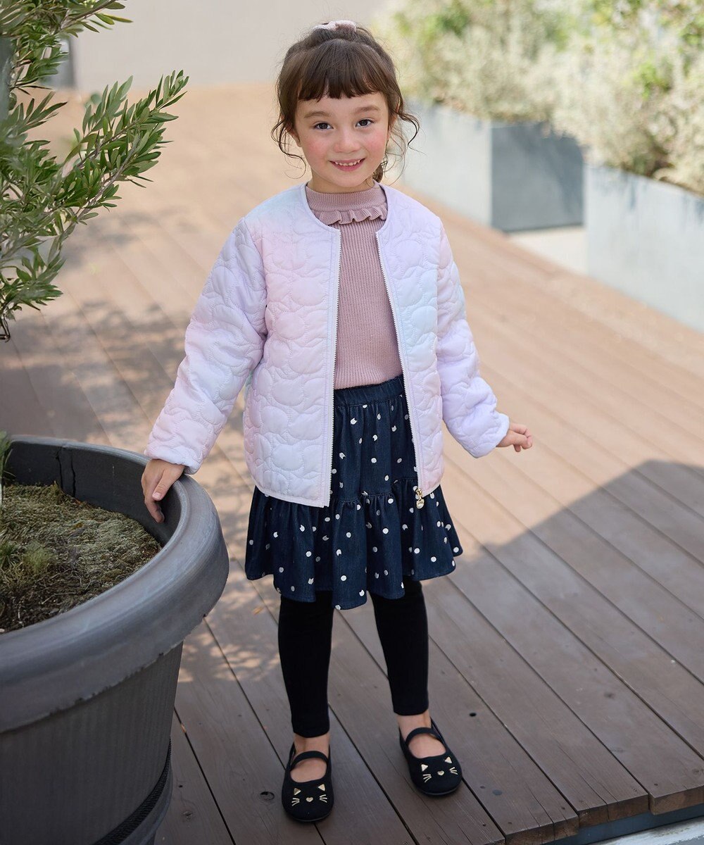 ANY KIDS しあわせタッチニット 