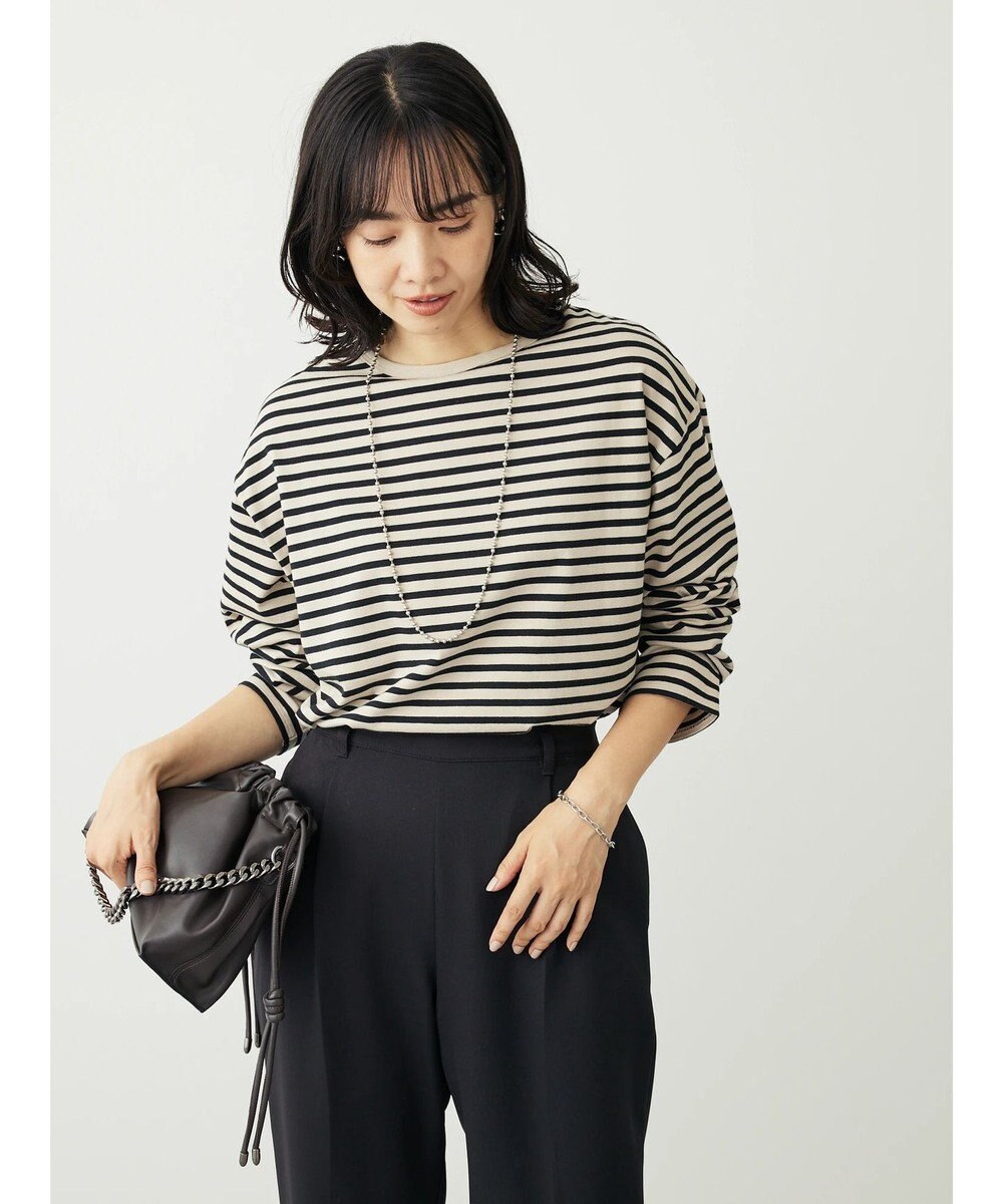 Green Parks ボーダープルオーバー 