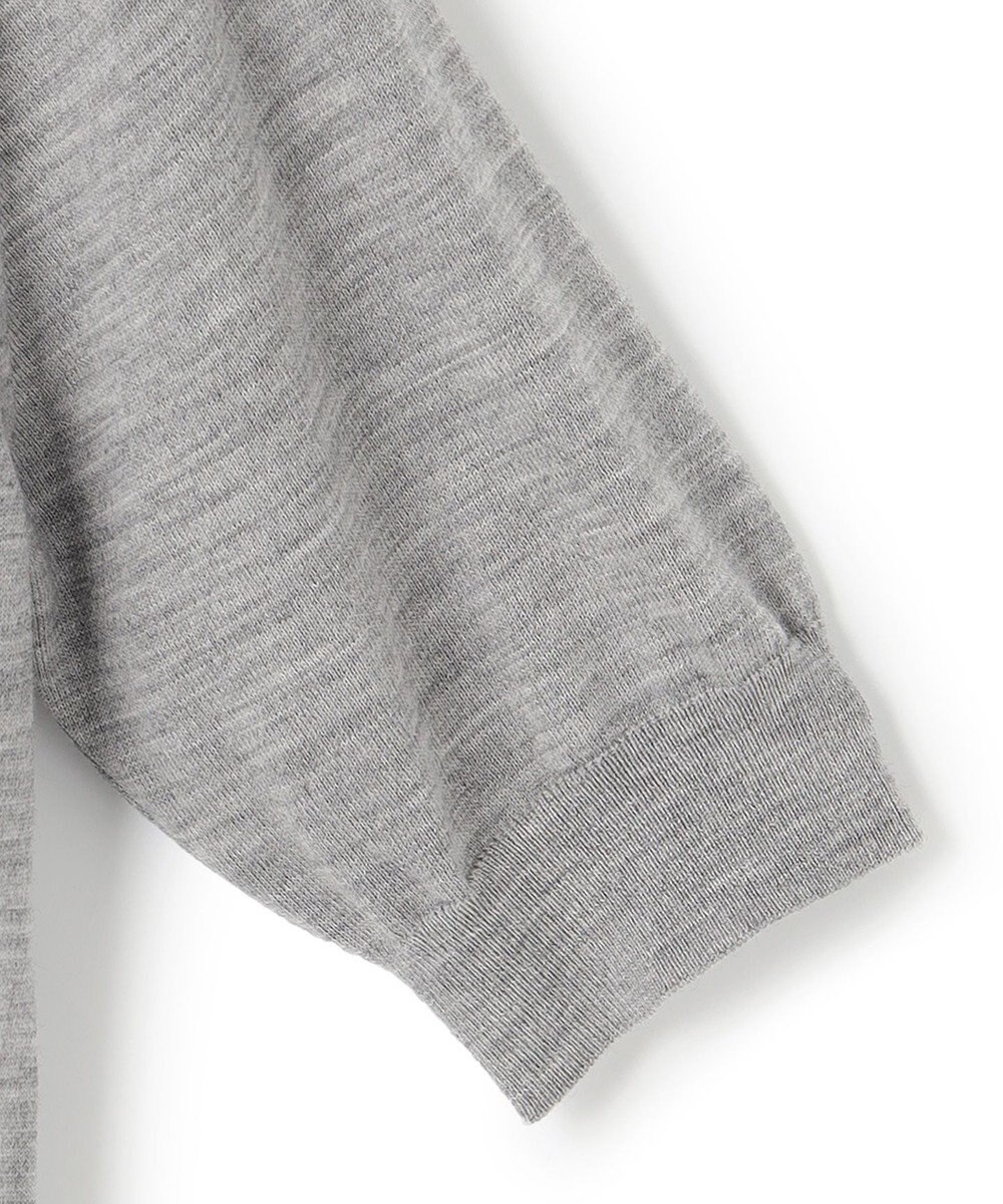 23区 【アンサンブル対応】サステナブルウール 半袖 ニット 