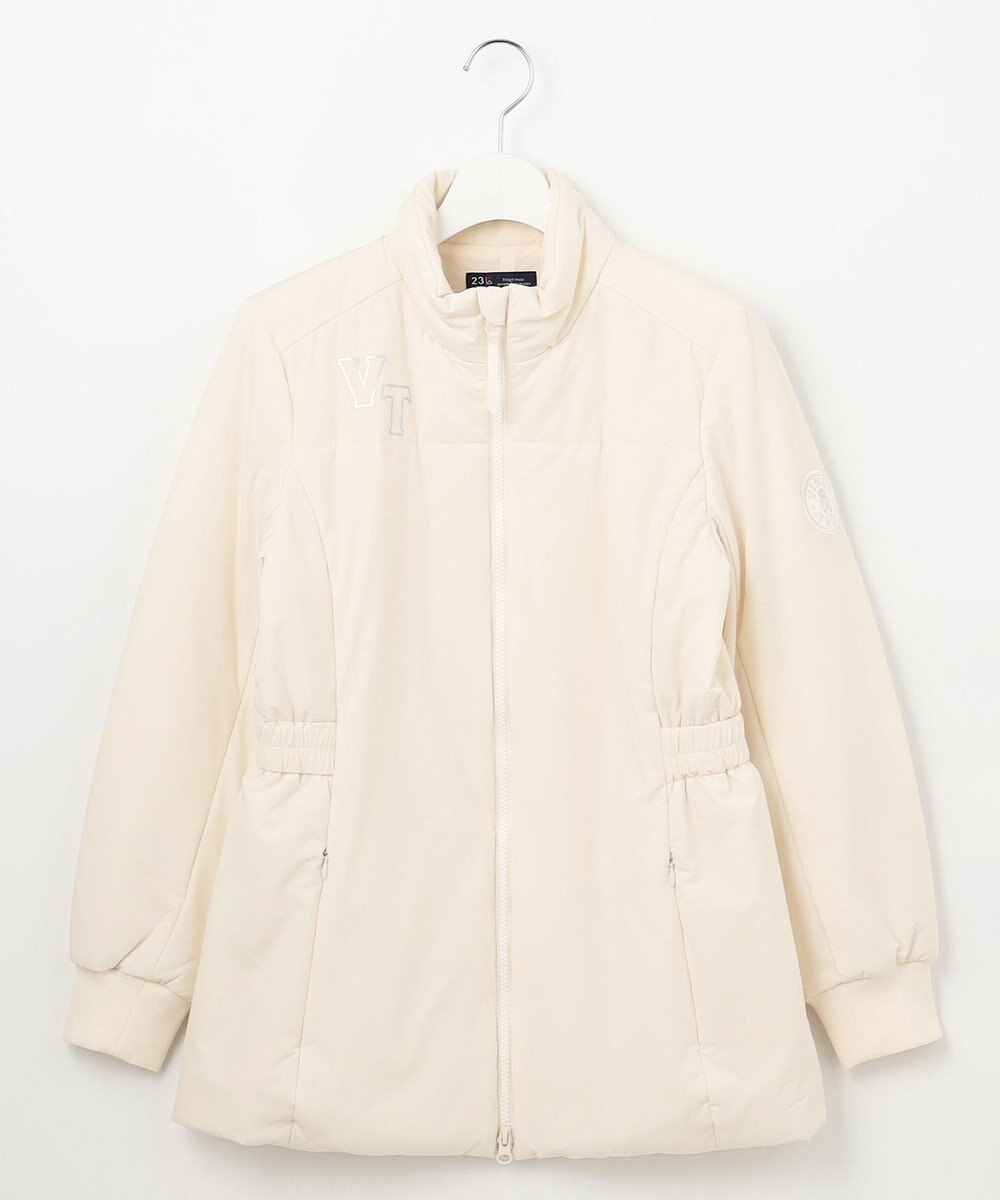 23区GOLF 【WOMEN】ミドル丈 中綿ブルゾン 