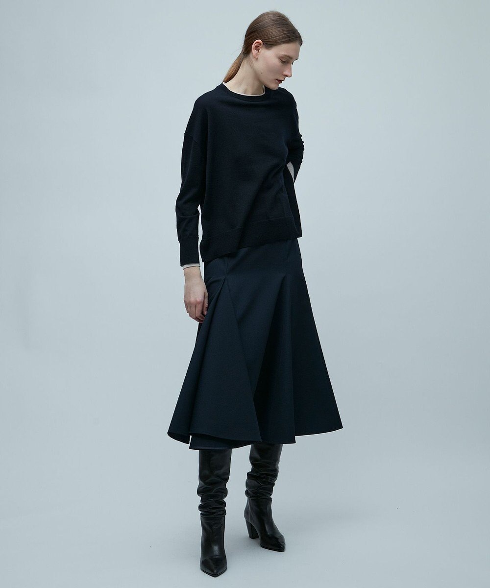 BEIGE， 【S-size】LA MONNAIE / クルーネックニット 