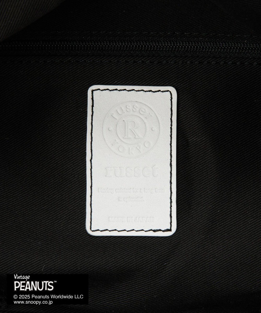 russet 【2025SS】《PEANUTS×russetコラボ第二弾》カゴトートバッグ小(CE-1515) 