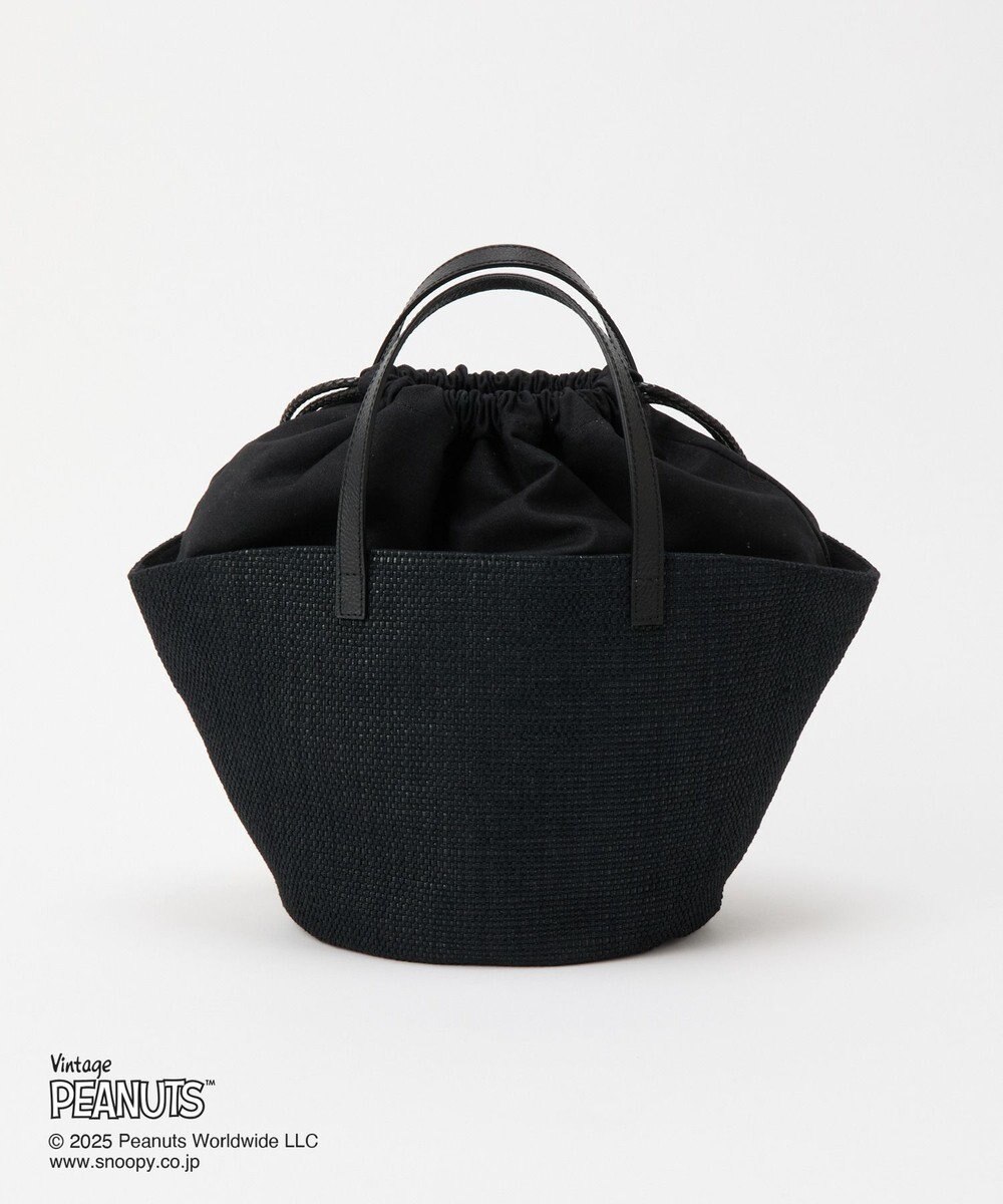 russet 【2025SS】《PEANUTS×russetコラボ第二弾》カゴトートバッグ小(CE-1515) 
