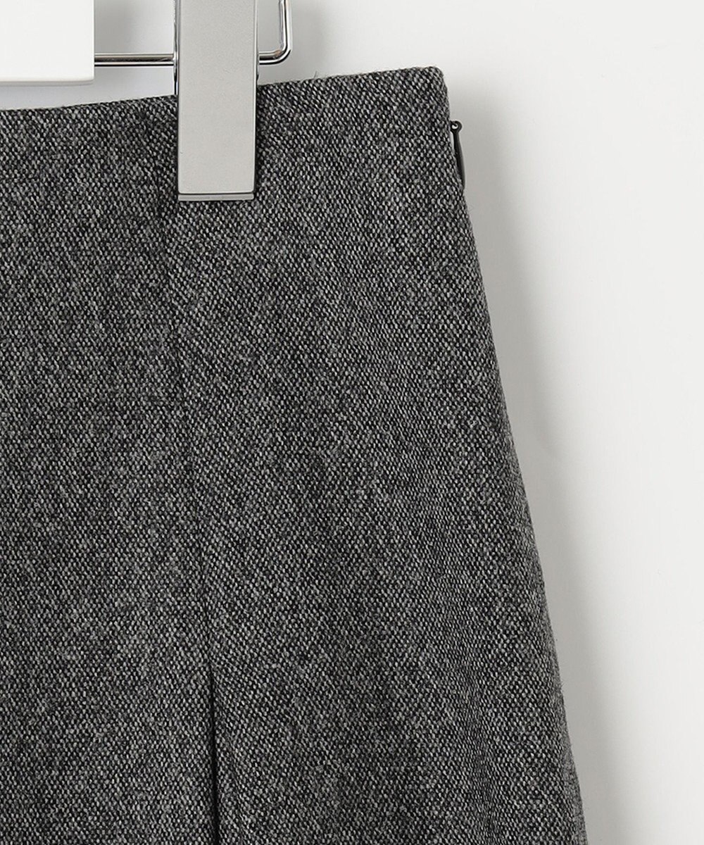 J.PRESS LADIES 【セットアップ対応】ウールストレッチツイード スカート 