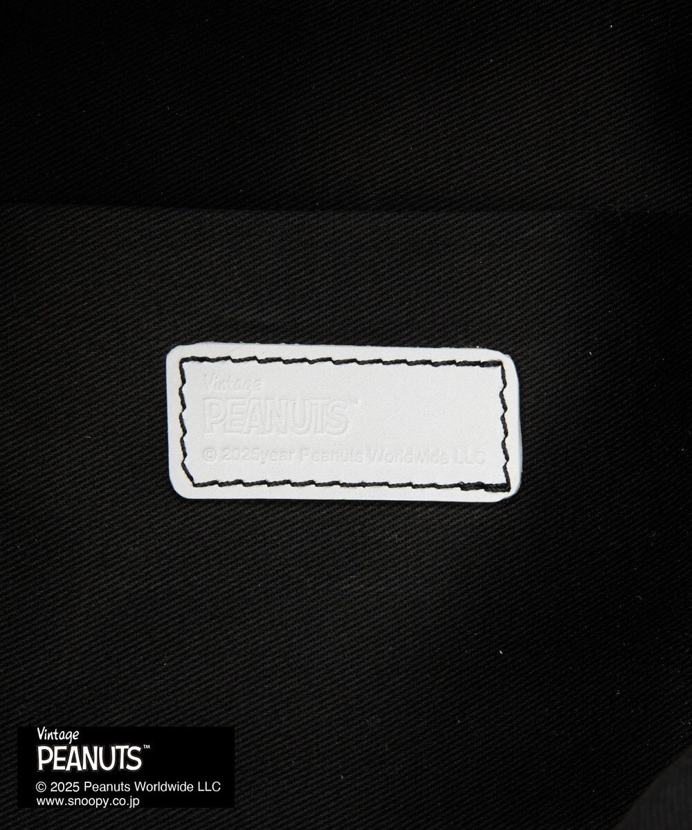 russet 【2025SS】《PEANUTS×russetコラボ第二弾》カゴトートバッグ小(CE-1515) 