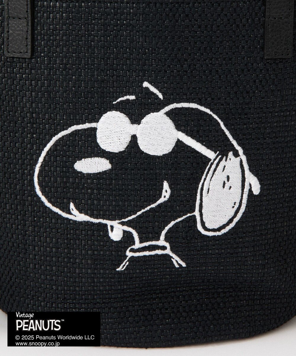 russet 【2025SS】《PEANUTS×russetコラボ第二弾》カゴトートバッグ小(CE-1515) 