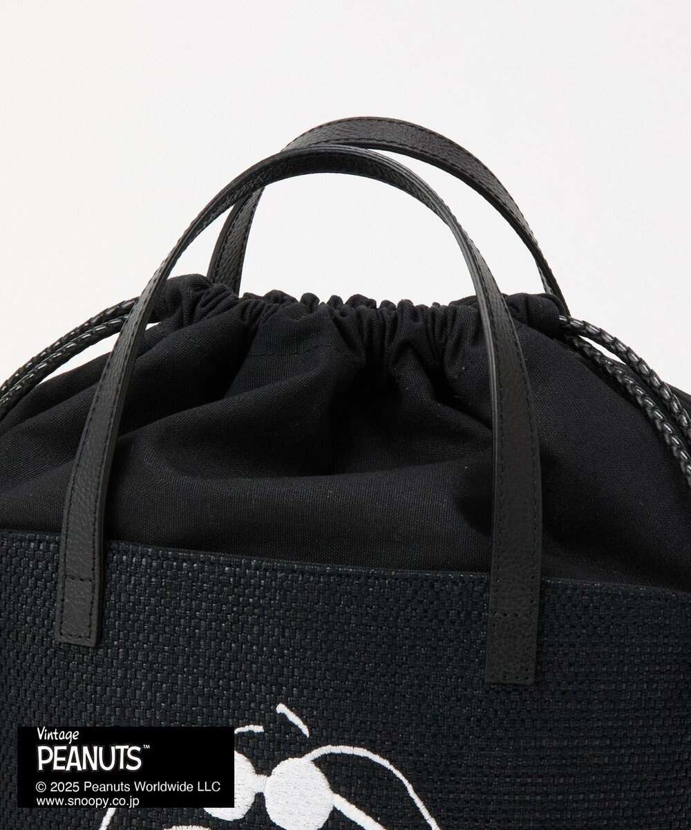 russet 【2025SS】《PEANUTS×russetコラボ第二弾》カゴトートバッグ小(CE-1515) 