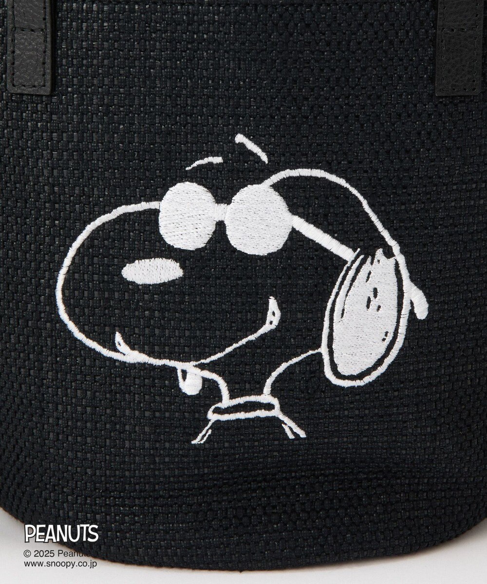 russet 【2025SS】《PEANUTS×russetコラボ第二弾》カゴトートバッグ小(CE-1515) 