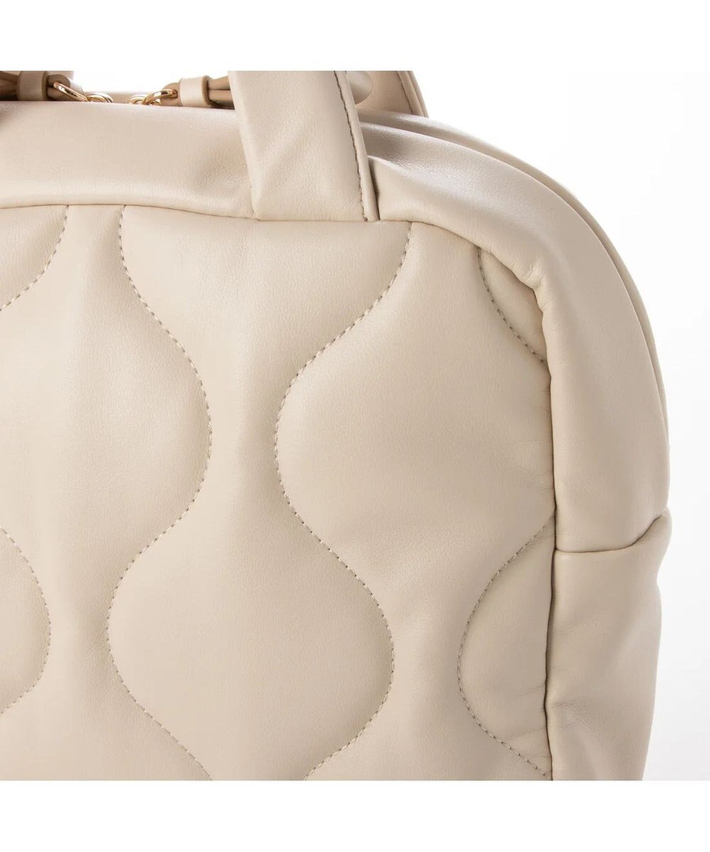 UNBILLION kakatoo シンセティックレザーキルトスクエアショルダー 