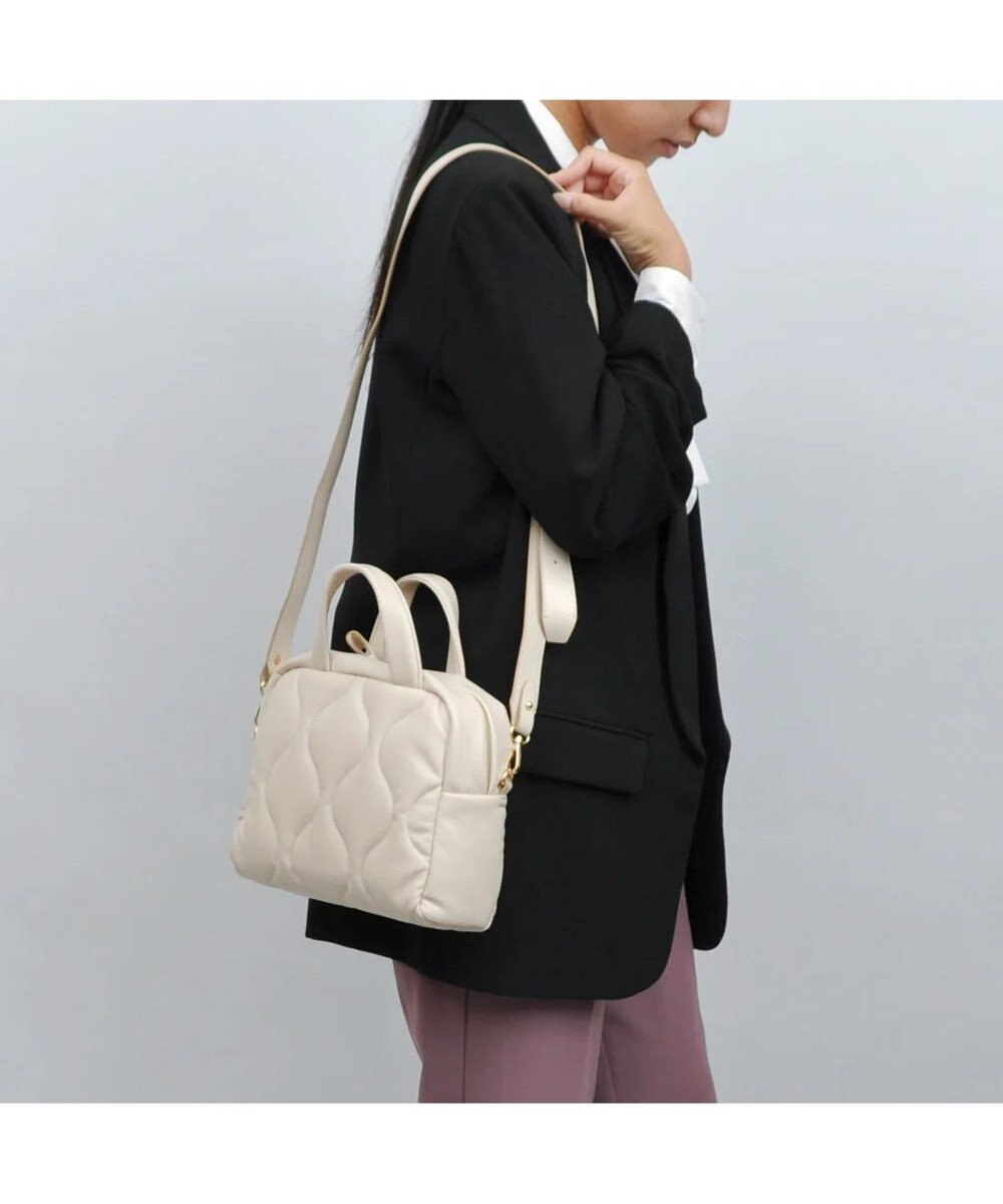 UNBILLION kakatoo シンセティックレザーキルトスクエアショルダー 