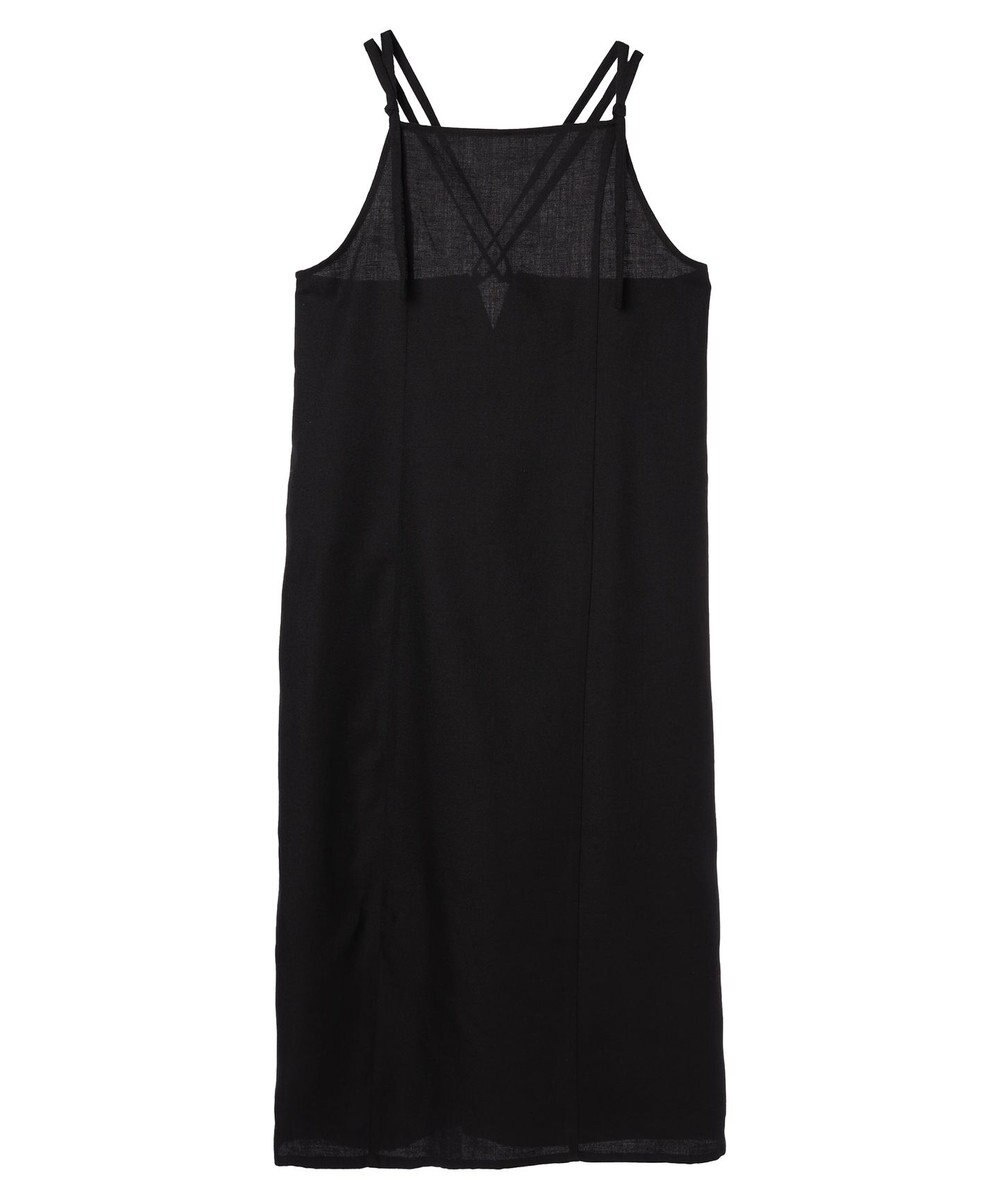 earth music&ecology リサイクルポリエステルブレンドキャミワンピース 