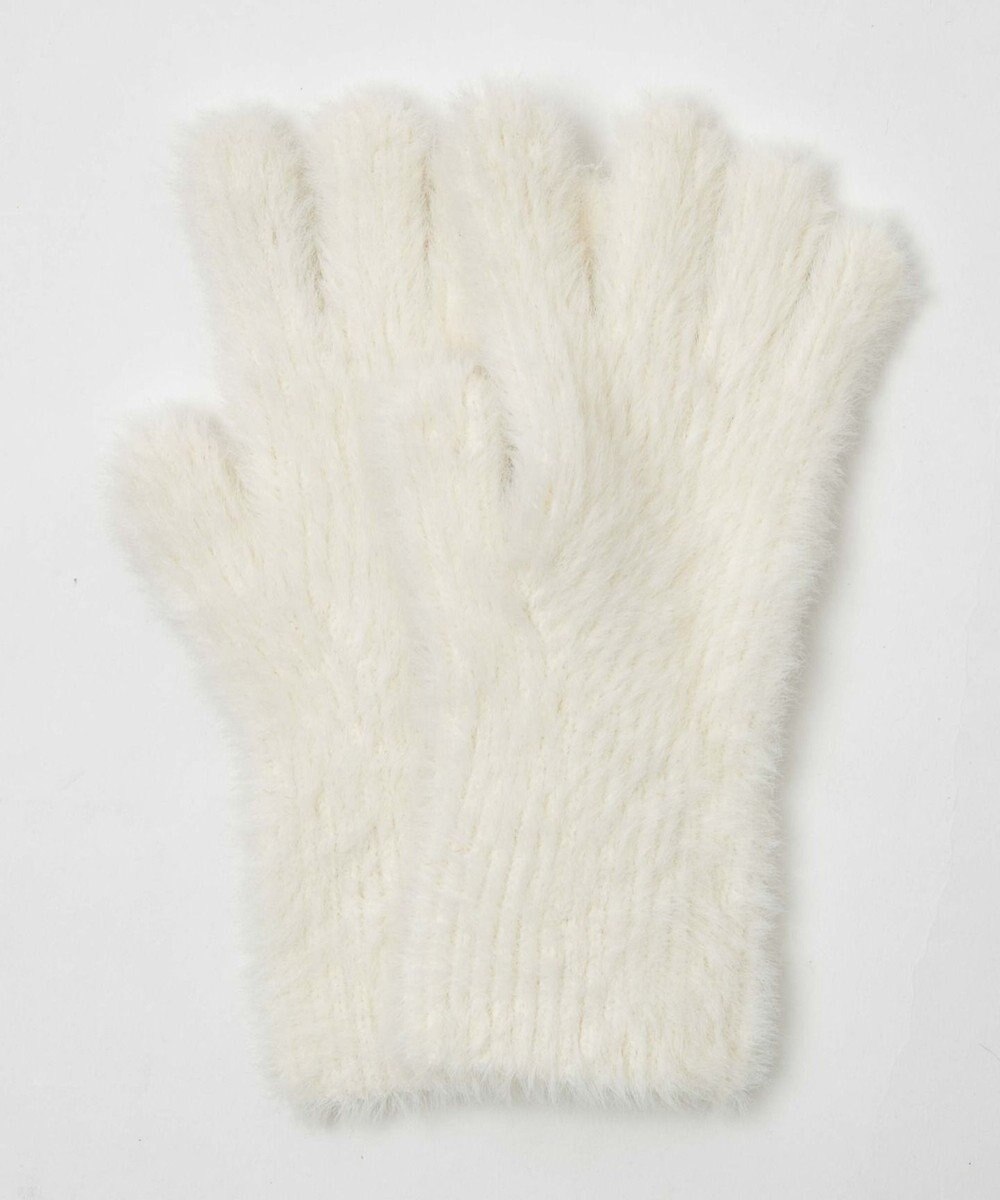 WEGO 指出し穴付きシャギーグローブ 