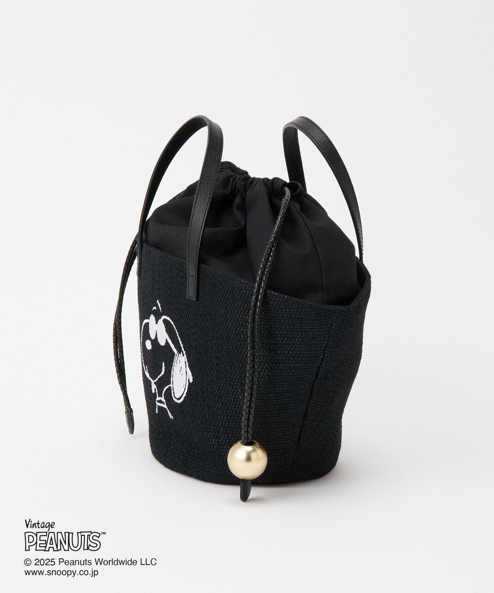 russet 【2025SS】《PEANUTS×russetコラボ第二弾》カゴトートバッグ小(CE-1515) 
