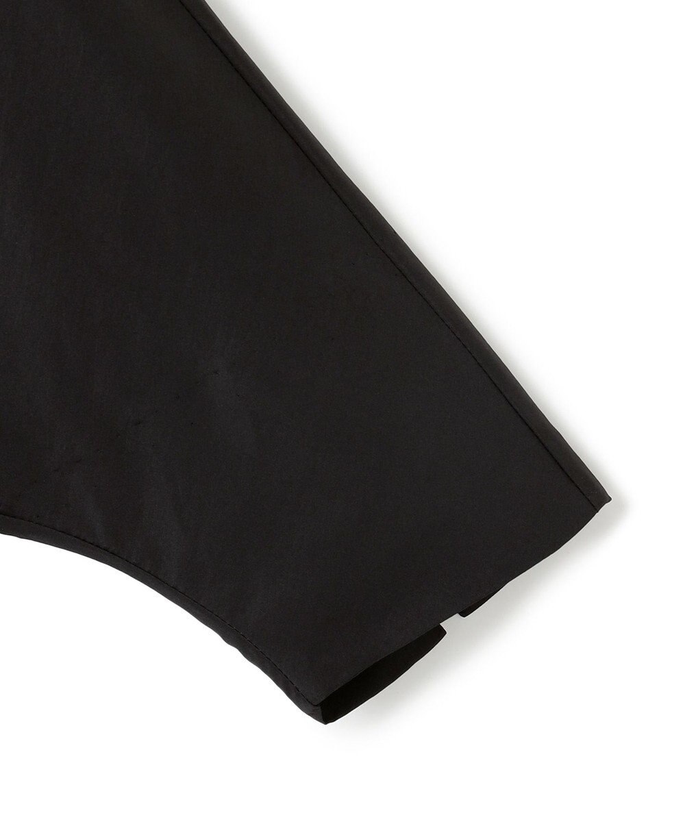 ICB 【接触冷感・UVケア・速乾・洗える】シルクエステルタフタ ブラウスジャケット 