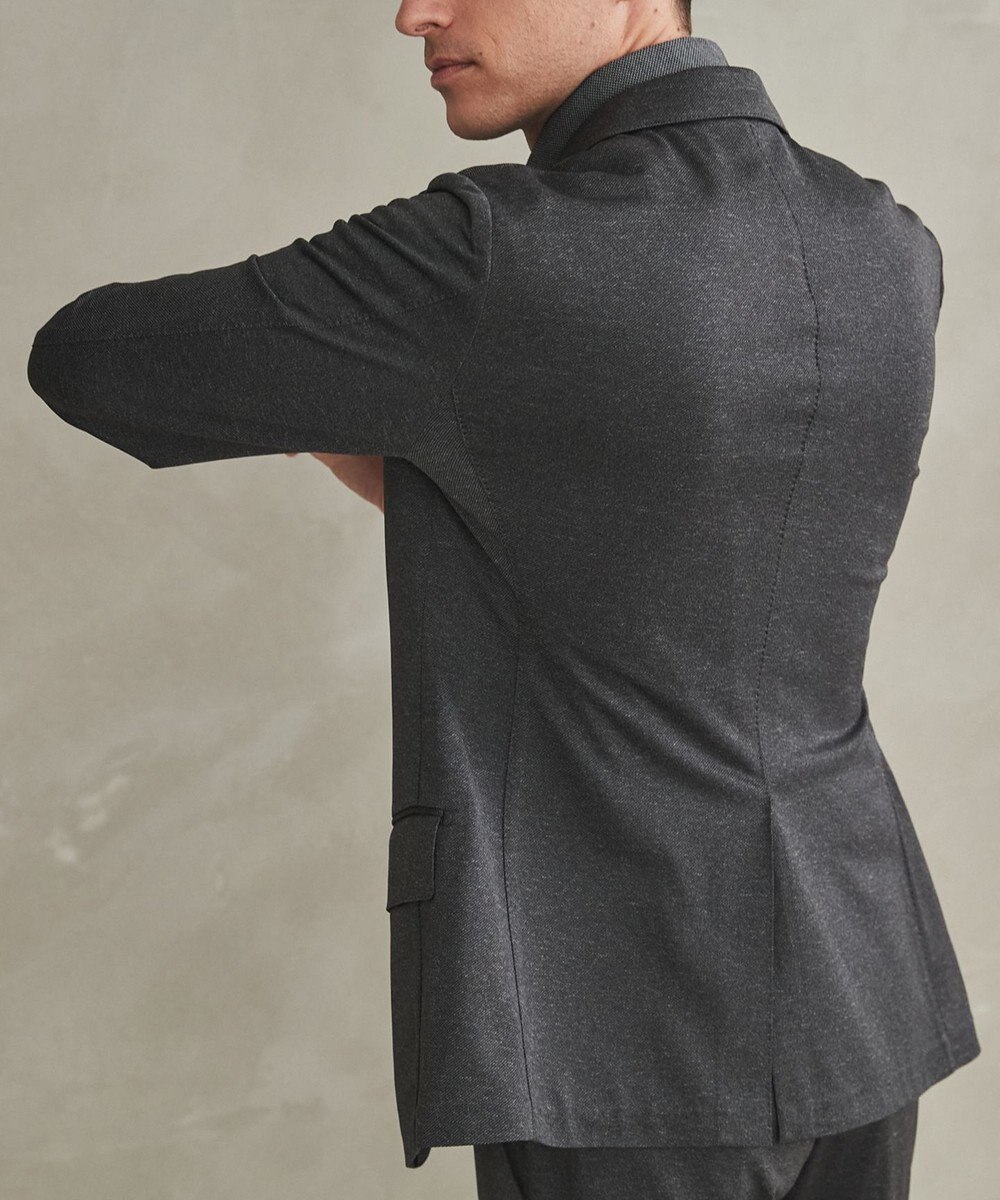 GOTAIRIKU セットアップ対応【洗える/ストレッチ/シワになりにくい】ドライジャージー セットアップジャケット 