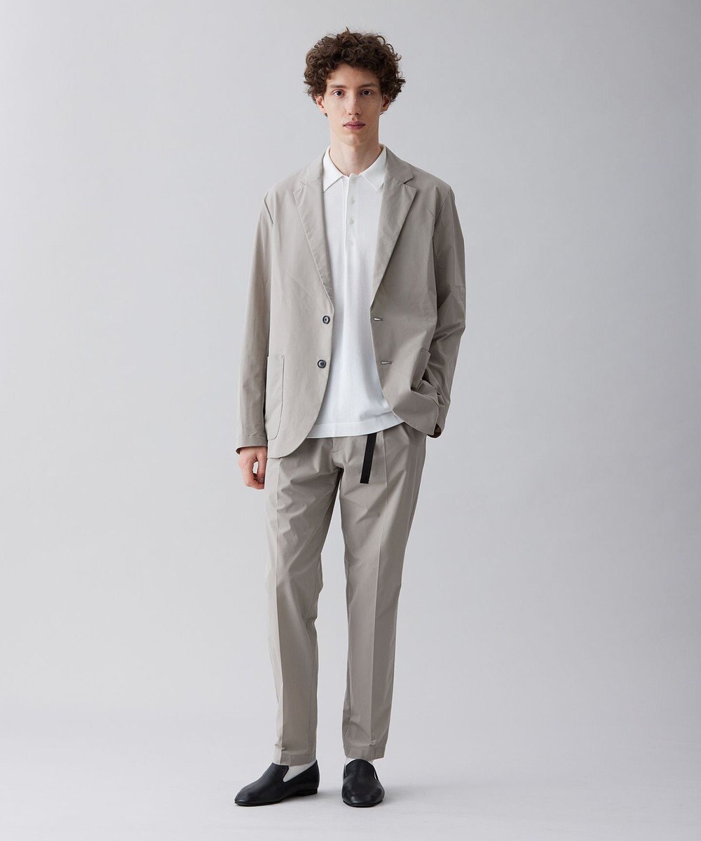 UNFILO MENS 【新色追加】FINE MOVE テーパードパンツ [24年商品] 