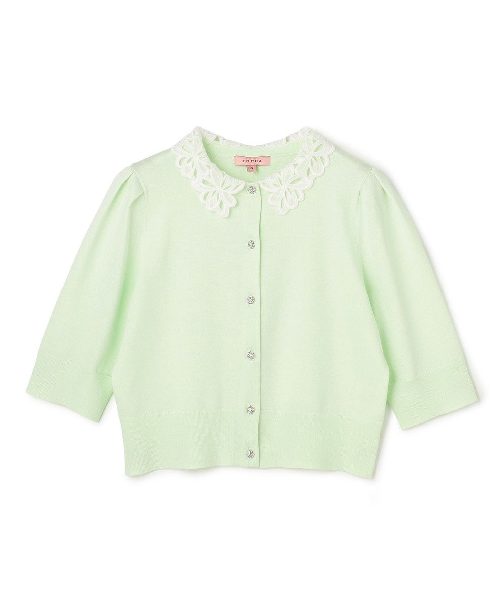 TOCCA 【chayさん着用】MOONLIT MUSE SHORTSLEEVE カーディガン 