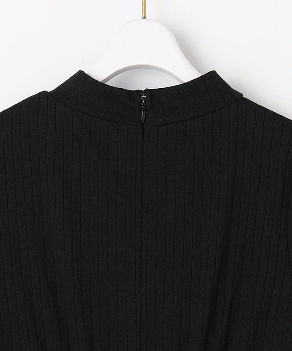 ANY SIS 【洗える】チェックジャガードコンビ ワンピース 