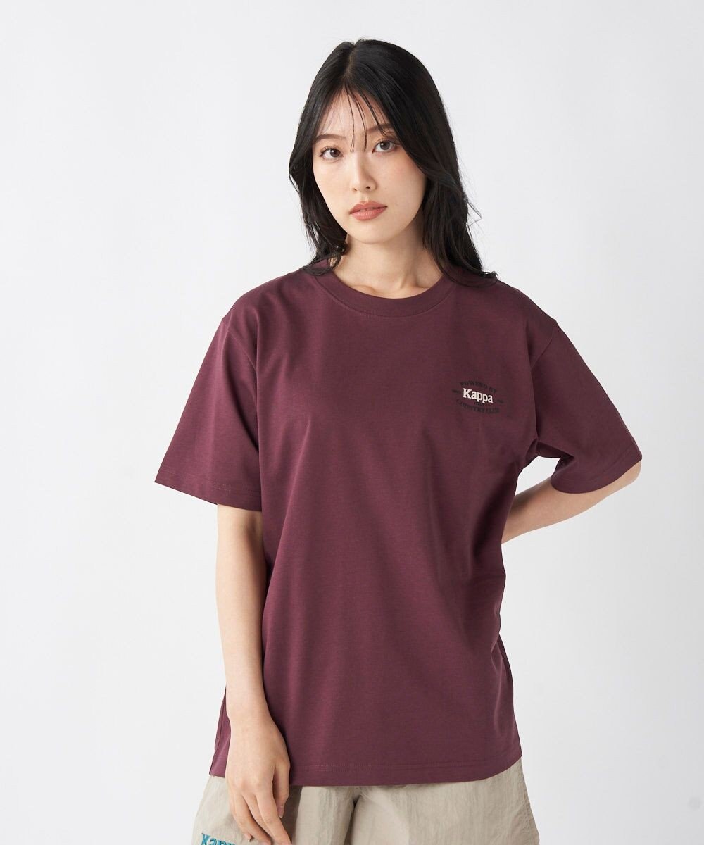 OP／FILA 【Kappa】ゴルフグラフィック Tシャツ 