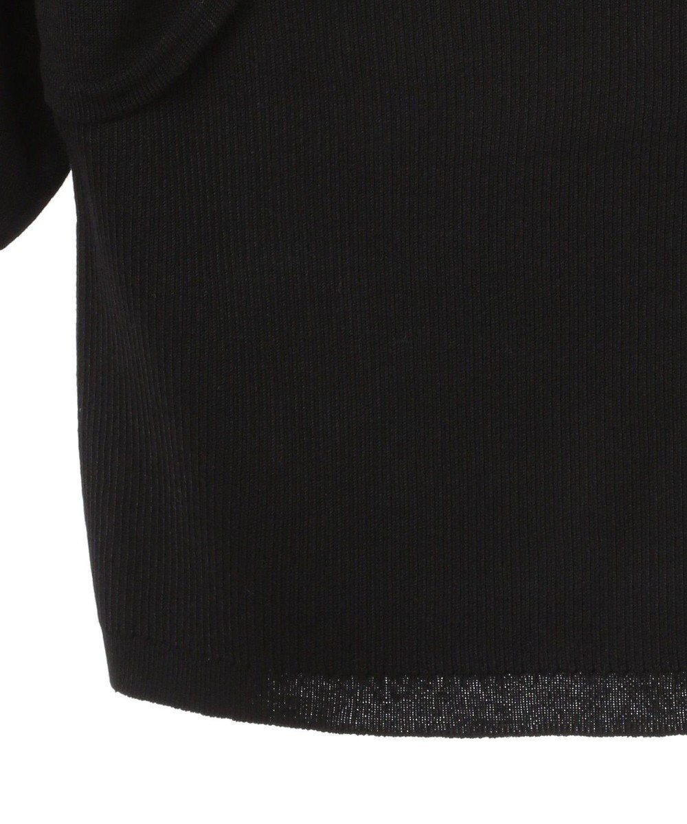 earth music&ecology ビット付きニットプルオーバー 