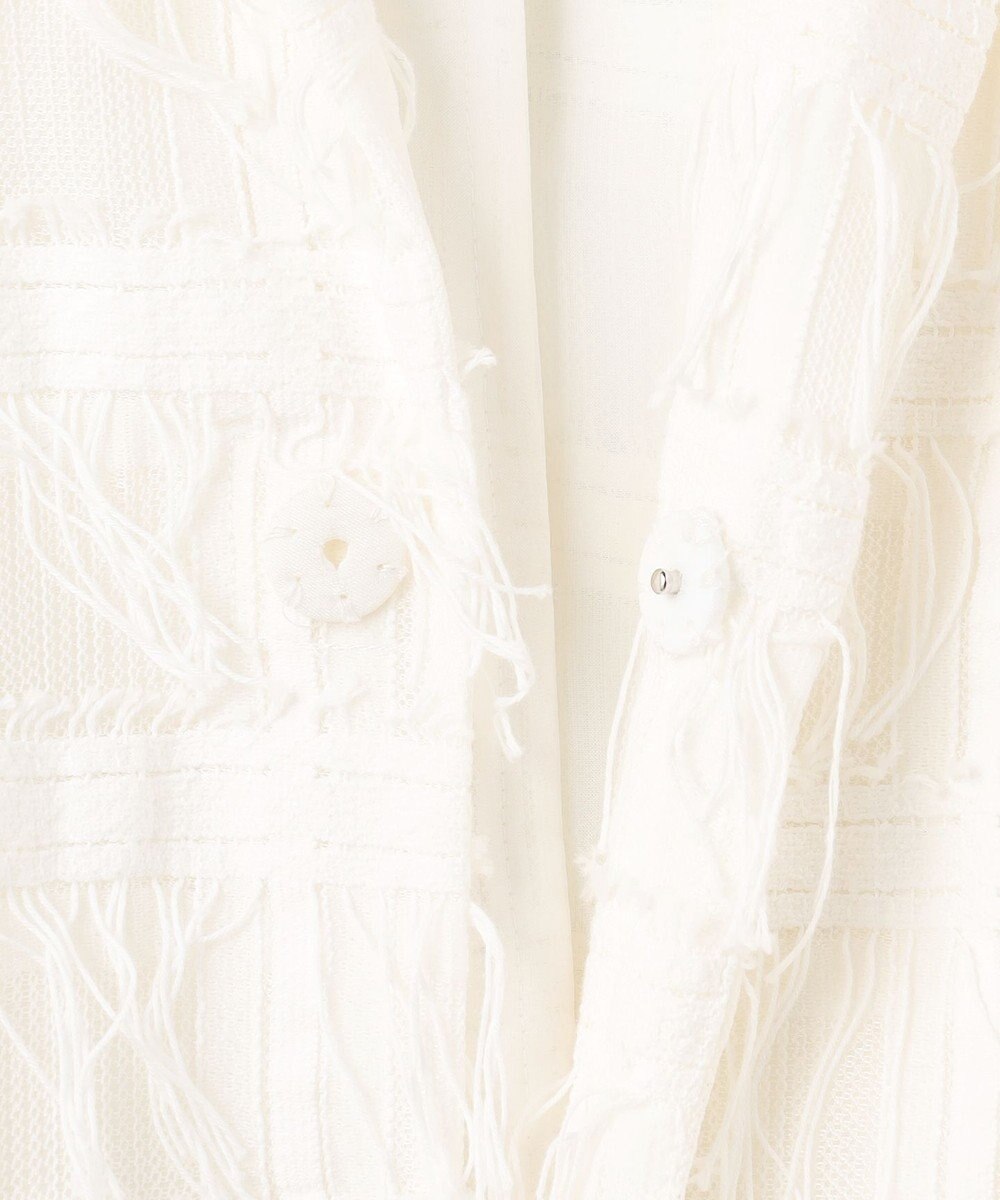 uncrave フリンジレース ジャケット 