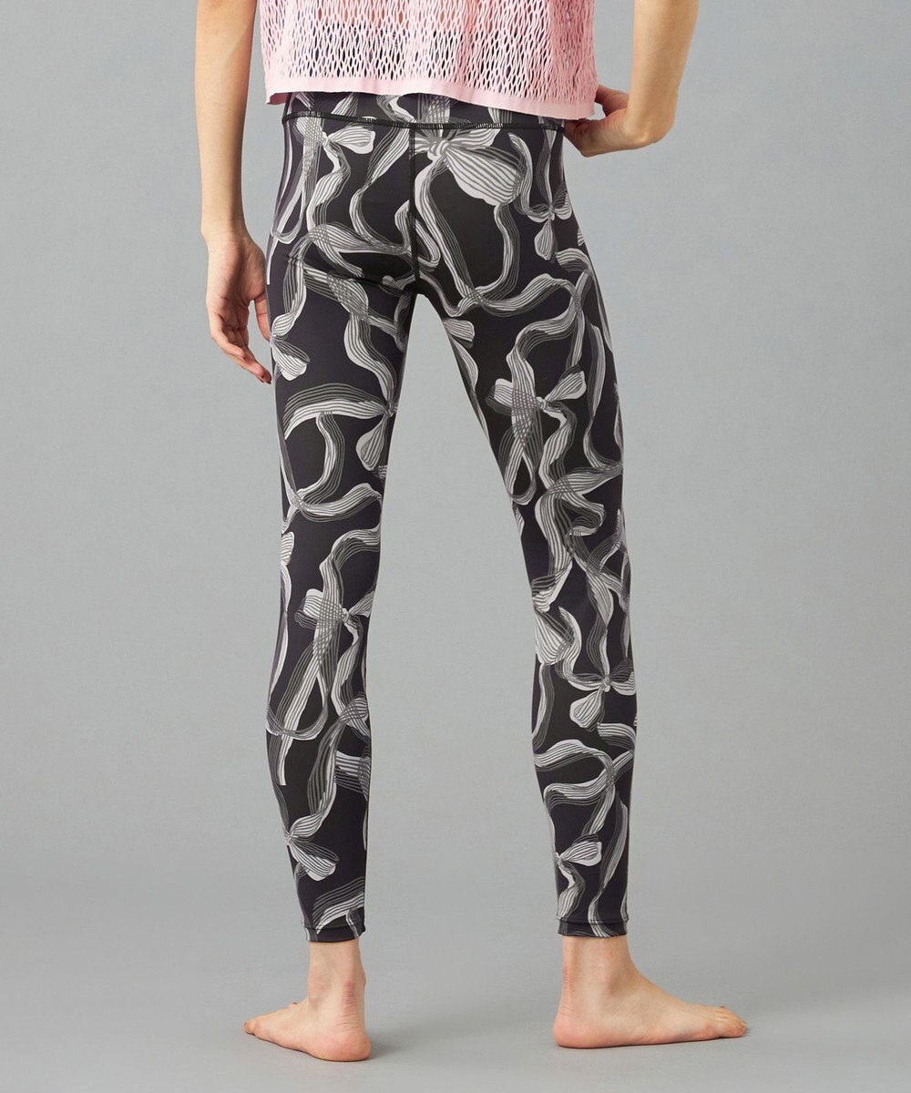 Chacott Chacott BALANCE リボンプリントレギンス 