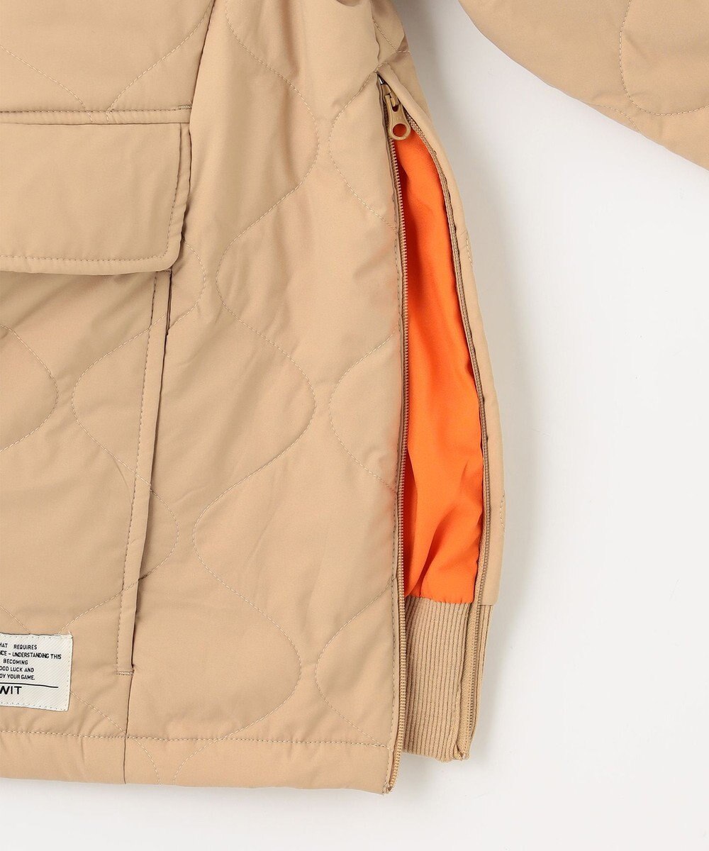 PW CIRCULUS 【ベストにもなる！袖2WAY】【WOMEN】ひょうたんキルティング中綿ブルゾン 