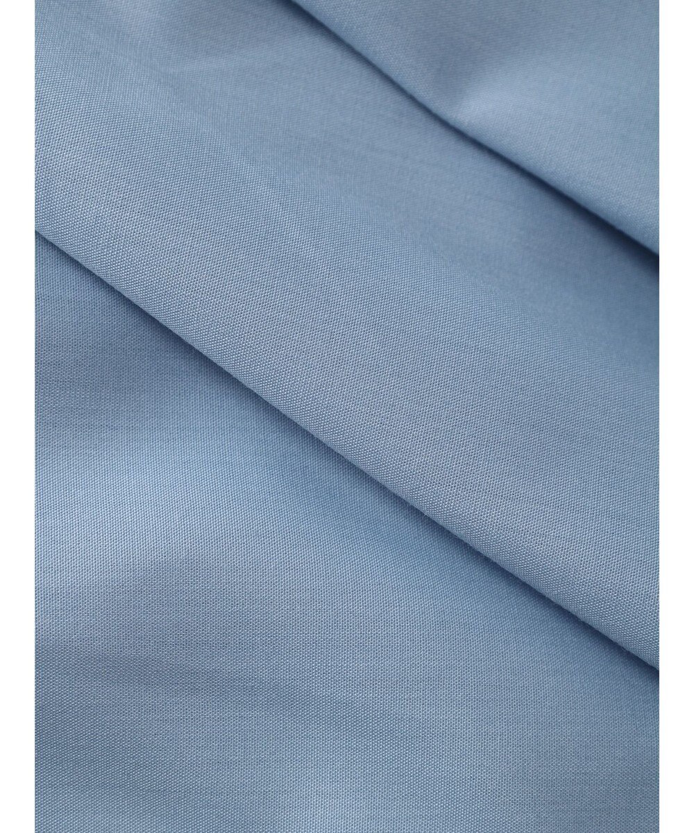 earth music&ecology ビッグカラーチェーンブラウス 