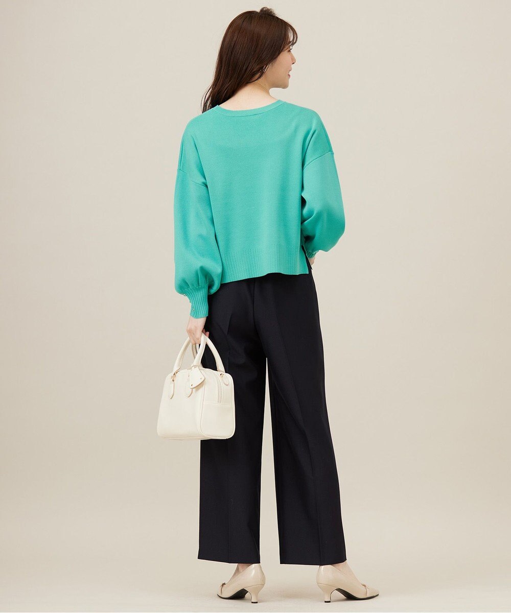 ANY SIS L 【洗える】褒めらレディ ワイドパンツ 