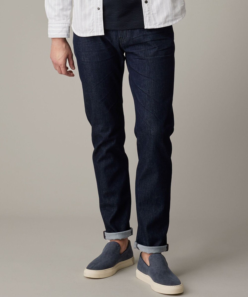 JOSEPH ABBOUD 【キングサイズ・25SS・ストレッチ・きれいめ】2WAYストレッチデニム 