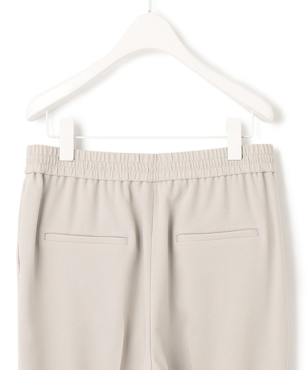 ICB 【WEB限定・洗える】BackSatinGeorgette ドロストパンツ 