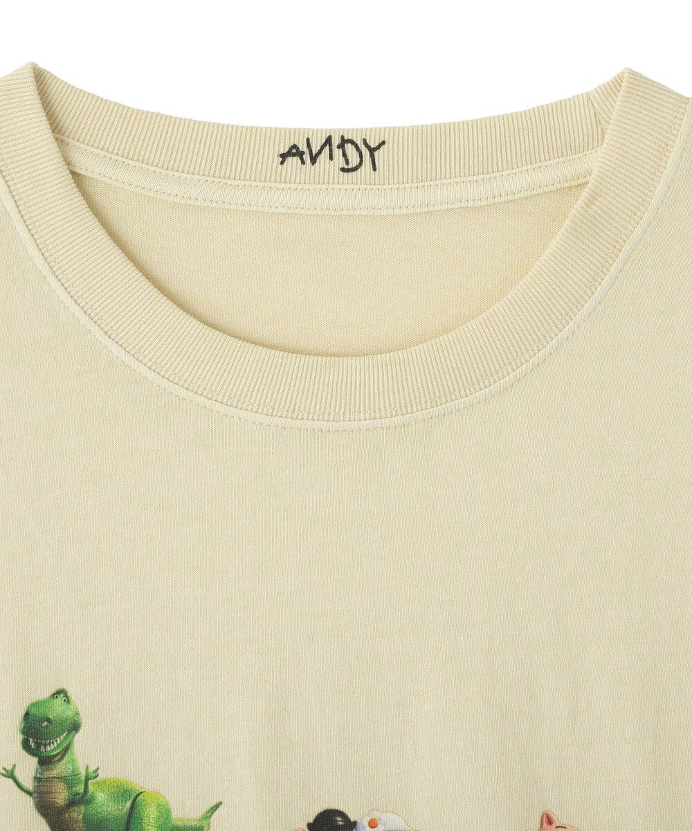 AMERICAN HOLIC 【TOY STORY】ヴィンテージ加工グラフィックTシャツ 