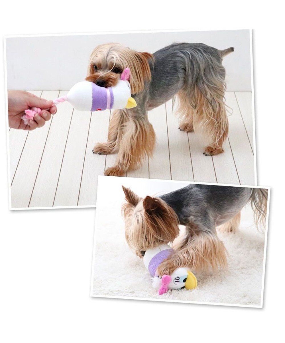 PET PARADISE ディズニー デイジーダック ぽて トイ 