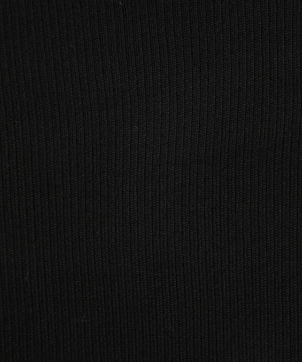 earth music&ecology ビット付きニットプルオーバー 