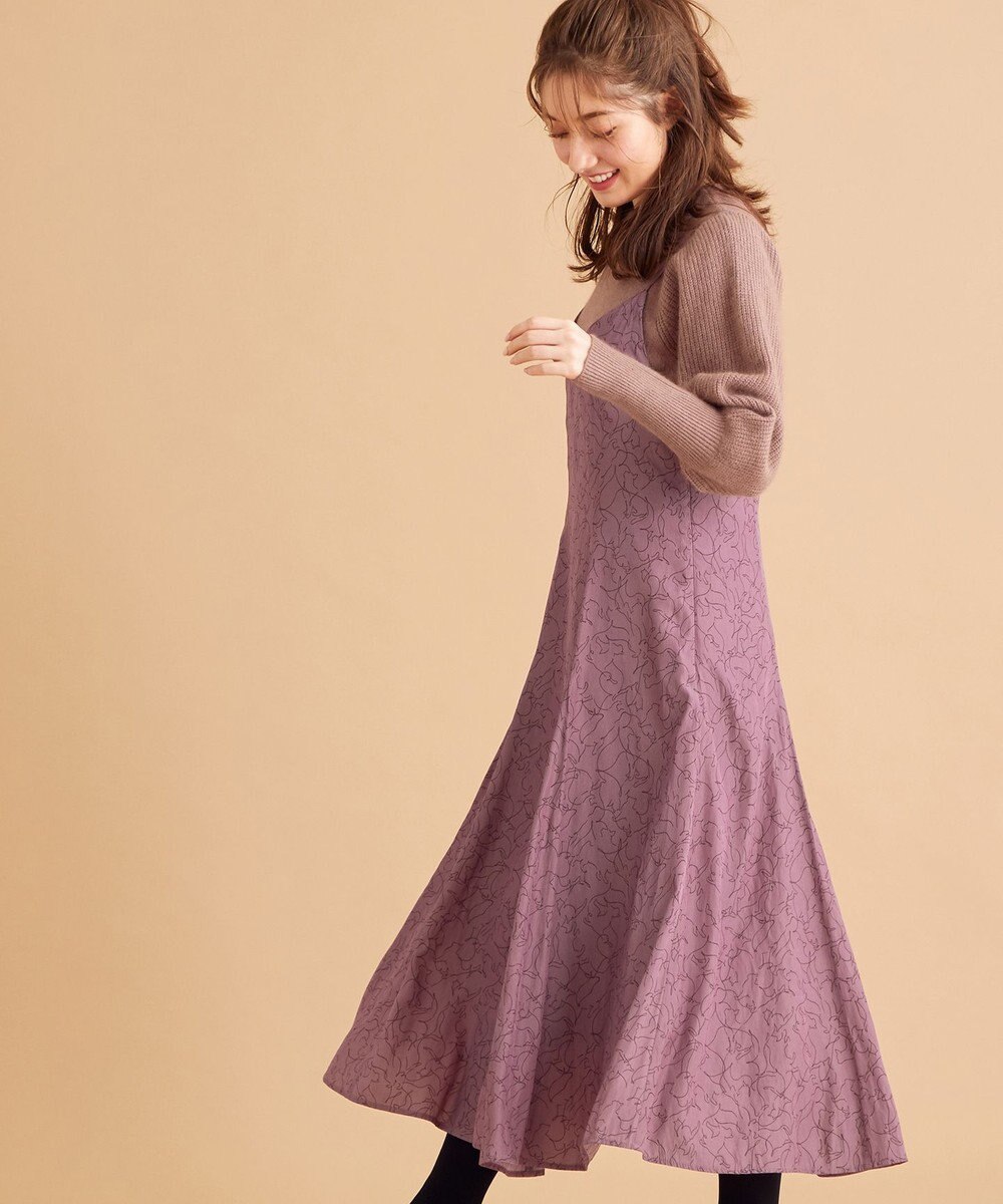 洗える Fancycatプリントキャミ ワンピース Feroux ファッション通販 公式通販 オンワード クローゼット 洗える Fancycatプリントキャミ ワンピース Feroux ファッション通販 公式通販 オンワード クローゼット