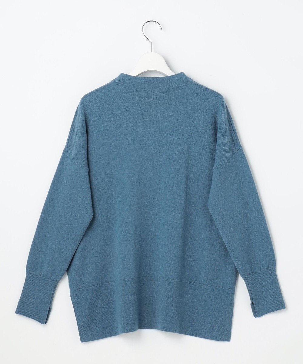 自由区 S 【SHIHOさん着用】ウールハイゲージモックネック ニット 