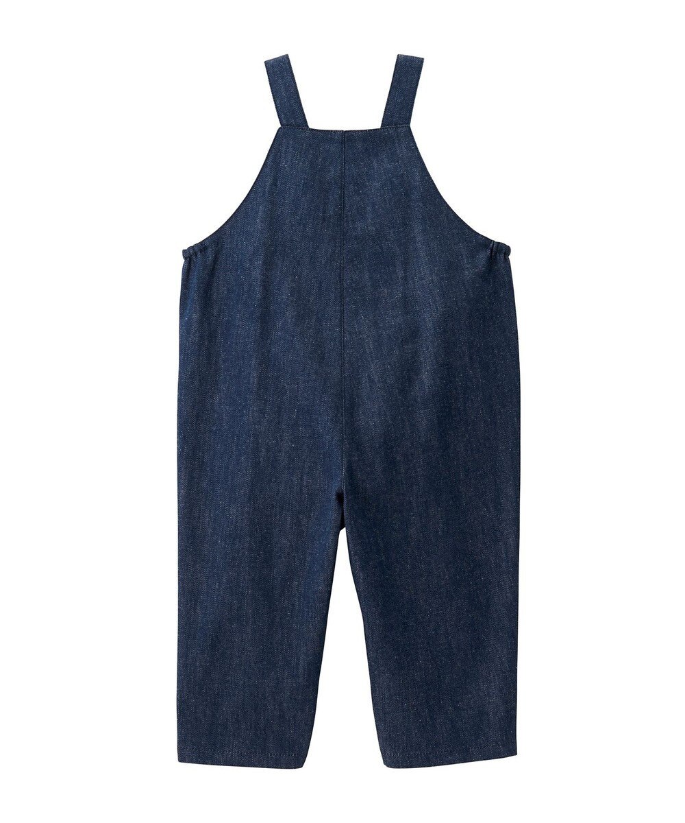 MIKI HOUSE HOT BISCUITS 【ミキハウス】 オーバーオールギフトセット【BOX付き】 