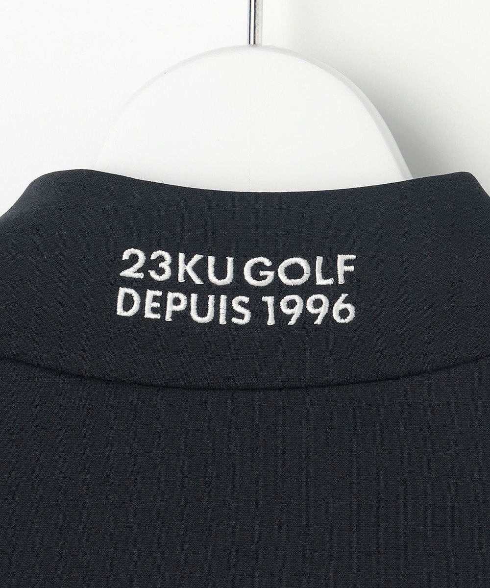 23区GOLF 【WOMEN】ストレッチダンボールモックネック 