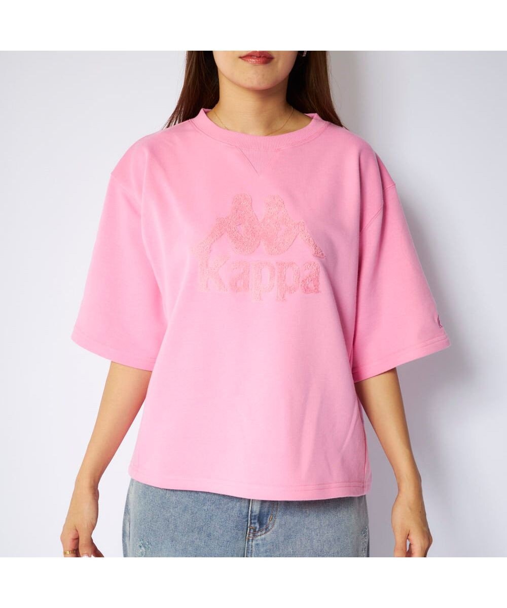 OP／FILA 【Kappa】スウェットTシャツ セットアップトップス 