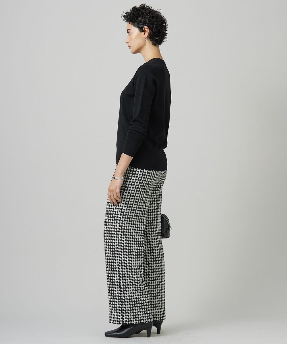 ICB 【洗える】 エクストラファインメリノ クルーネックプルオーバー 