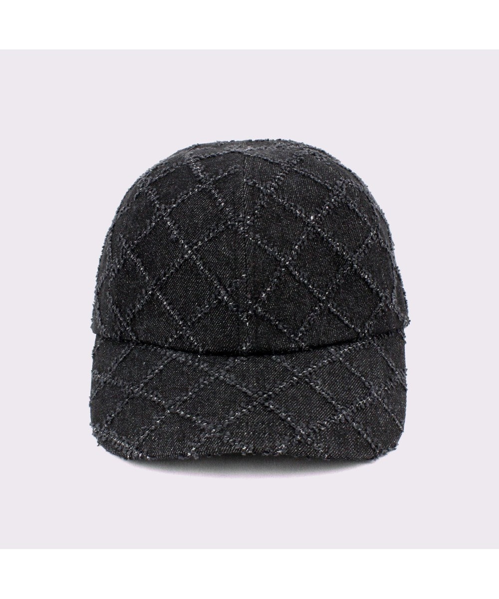 ATRENA 格子デニムＣＡＰ 