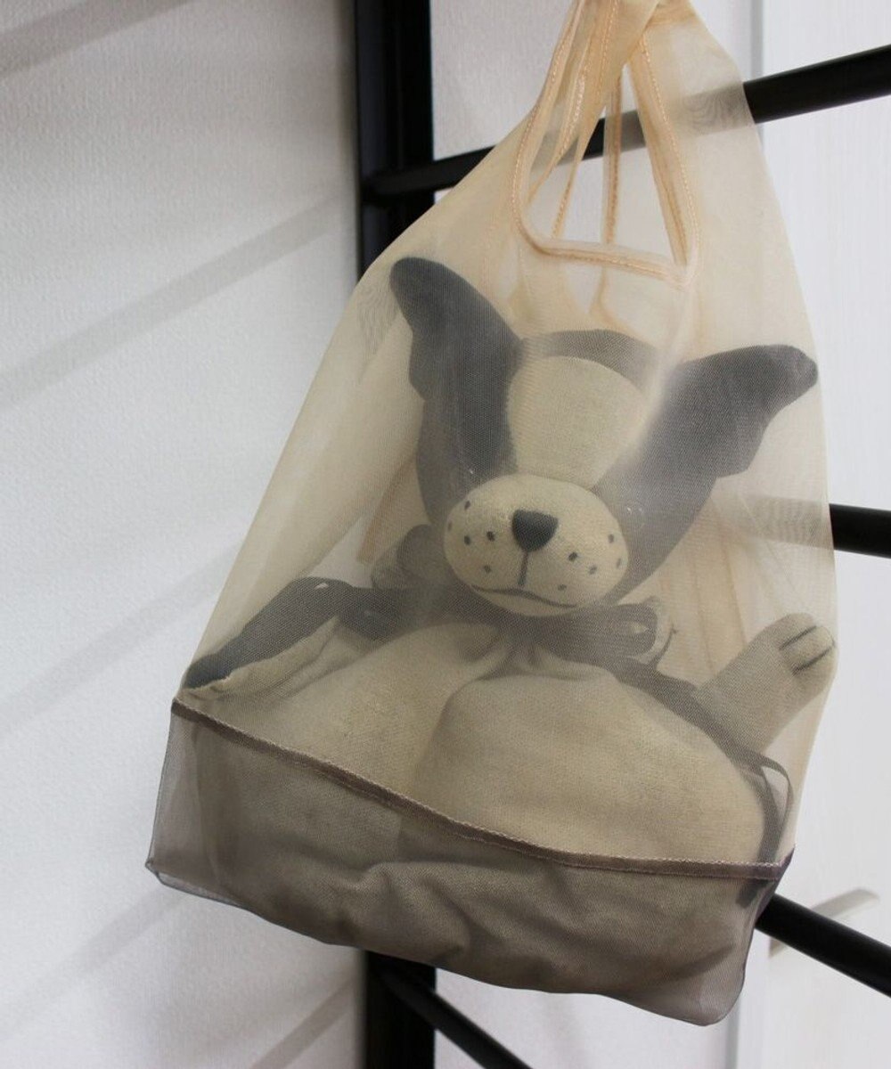 ROOTOTE 0376【直営店限定商品：オーガンジーエコバッグ】/ EU.RSルーショッパー.MID.SUK-A 