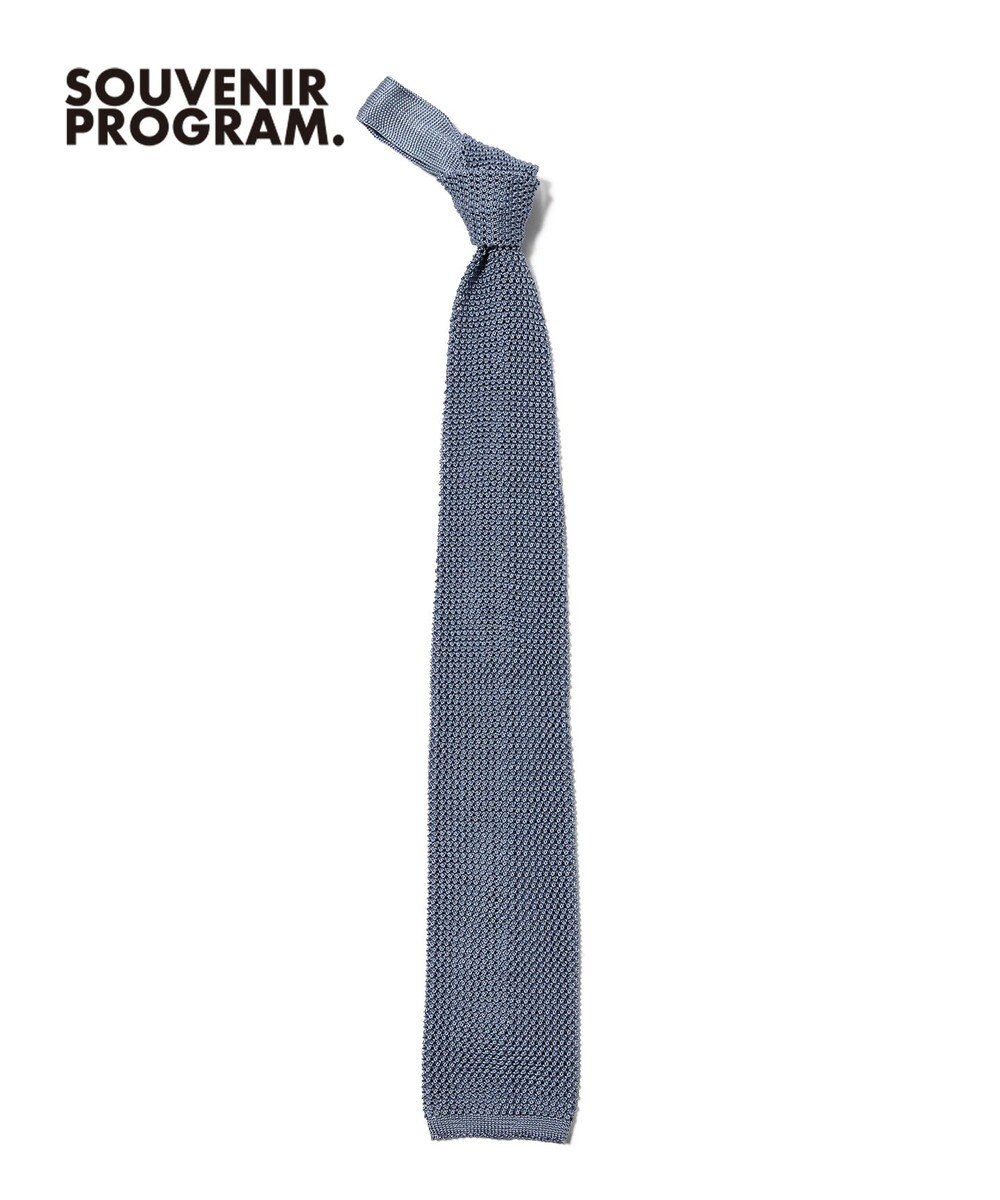 J.PRESS MEN 【J.PRESS ORIGINALS】Silk Wide Knit Tie 